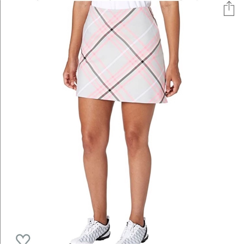 Lady Hagen Plaid Skort